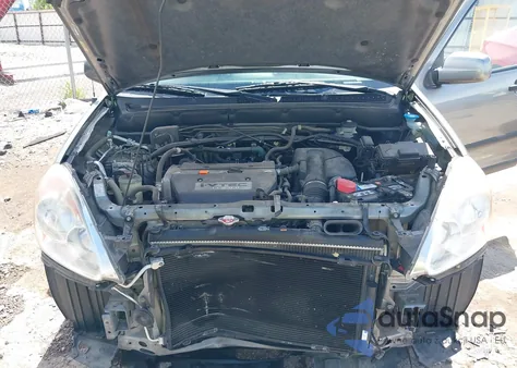 2005 Honda Cr-V Ex из США, поврежденный, VIN JHLRD78835C012957